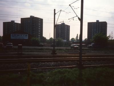 View of 11-storey blocks on Boscobel Cresent