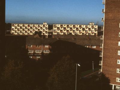 View of Wulfruna Court and Grange Court