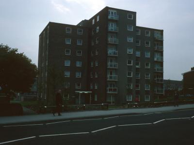 View of Severn House from High Street