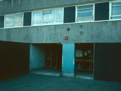 Ground floor view of Butterfield Court