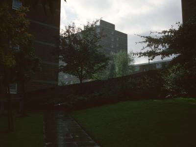 View of Manor Court and Wells Court