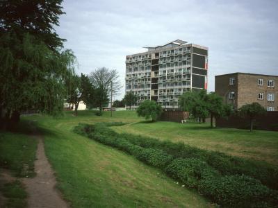 Spon Gate House from Southeast