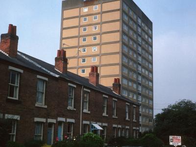 View of Heron Court from Florence Road