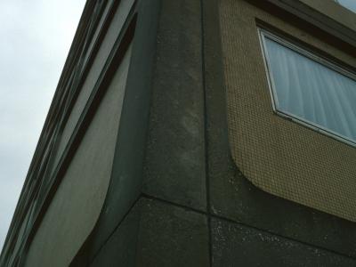 Detail view of Heron Court