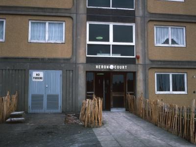 Entrance to Heron Court