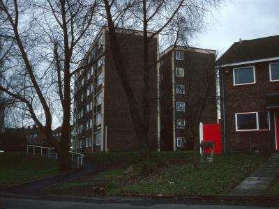 View of Heronville House from Sedgeley Road East