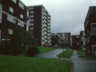 View of Block 1 Ankerdine Court