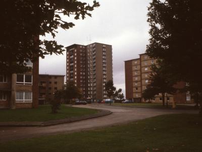 View of Eden Court and Ashton Court from The Crest