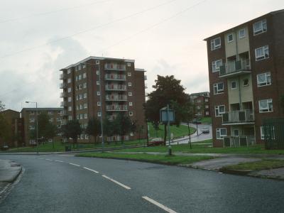 View of Astbury Court