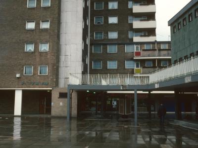 Ground floor view of Foley House