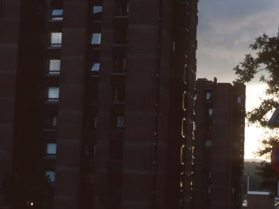 View of Boundary Court from Potteries Way
