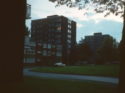 View of 9-storey blocks on Leamore Lane