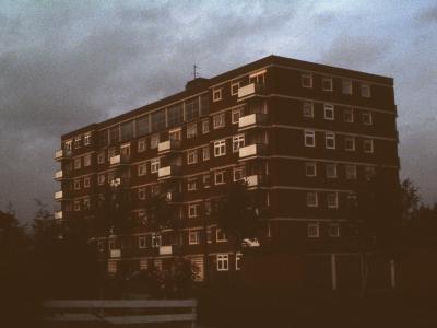 View of Jones House from Lewis Street