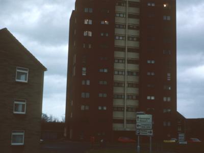 View of Manor Heights from Haybridge Road