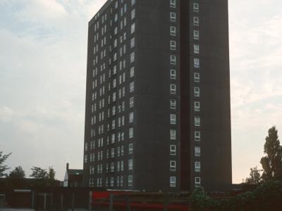 View of The Pinnacle from Gomer Street