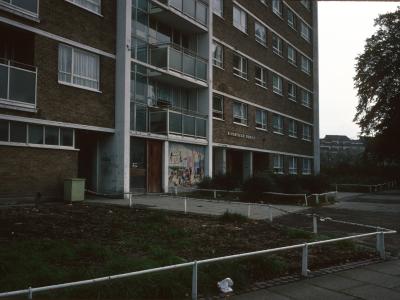 Entrance to Birchfield Tower