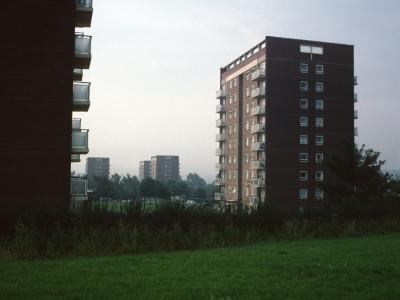 View of 7-storey blocks on Lower Beeches Road