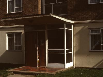 Entrance to Carisbrooke House