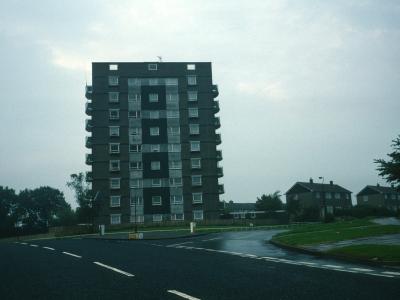 View of Beech Hill House from Field Lane