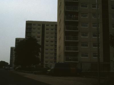 View of 11-storey blocks on Jarvis Road