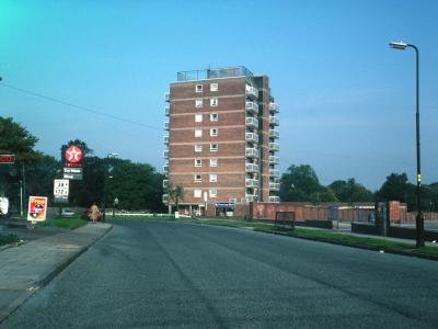 View of Cocksmoor House from Grove Road