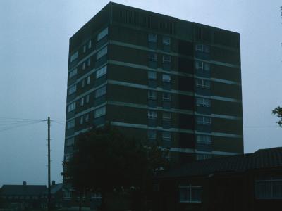 View of Adelaide Tower