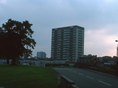View of Primrose Tower from Shannon Road