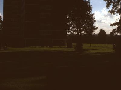 View of 11-storey block