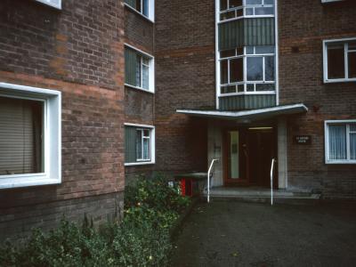 Entrance to St Dennis House