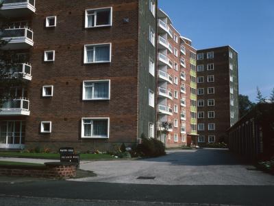 View of Manor Close complex