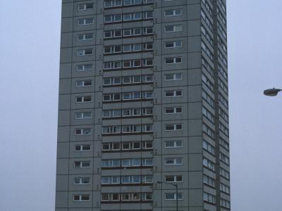 View of Normansell Tower