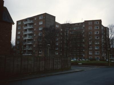 View of Manor Close complex