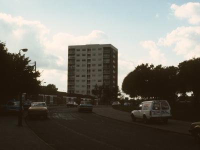 View of Bridport House