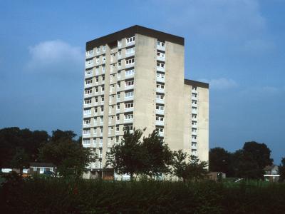 View of Brunswick House and Albany House