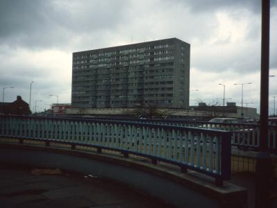 View of Bakeman House from West