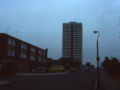 View of Barry Jackson Tower