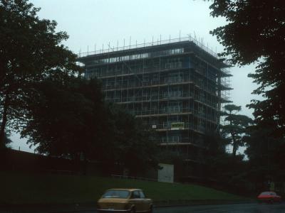 View of Ward End House