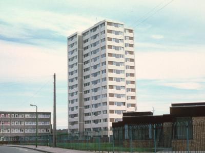View of Vine House
