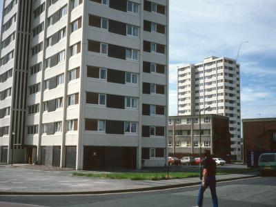 View of Chapel House and Dean House
