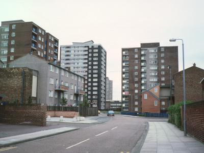 View of Mersey House with Salisbury House and Chestnut House