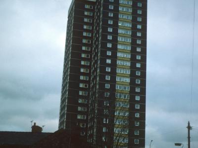 View of Stretford House