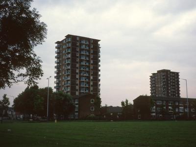 View of Empress Court and Princess Court