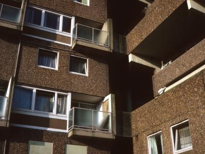 Detail view of Gibson Sreet redevelopment