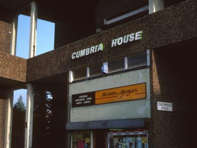 Entrance to Cumbria House