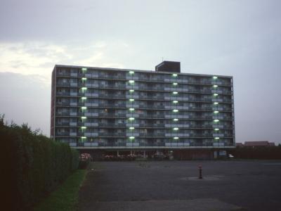 View of 9-storey block on Southwick Road
