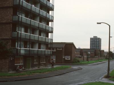 View of Nelson Court from Alburn Court