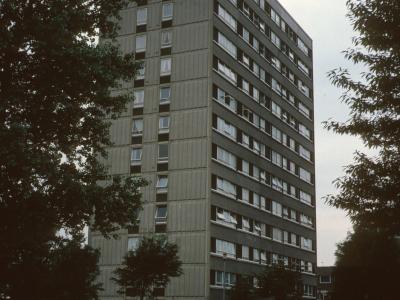 View of Royce Court from Stretford Road