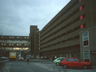 View of blocks on Ranworth Close