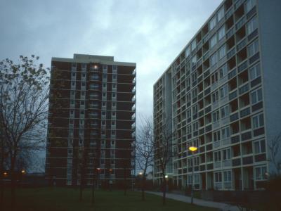 View of Worsley Court