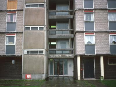Entrance to Pickmere Court